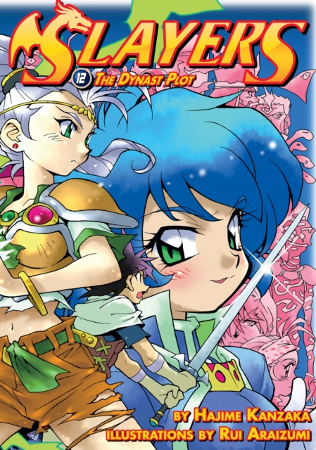 E-book Slayers: Volume 12 Hajime Kanzaka