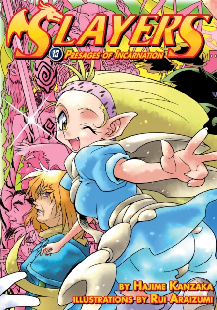 E-book Slayers: Volume 13 Hajime Kanzaka