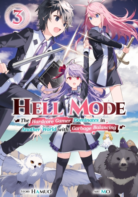 E-knjiga Hell Mode: Volume 3 Hamuo