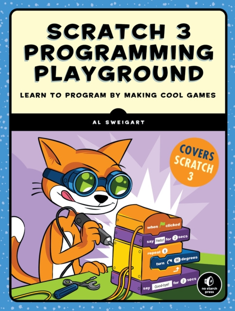 E-kniha Scratch 3 Programming Playground Al Sweigart