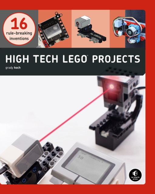 E-book High-Tech LEGO Projects Grady Koch