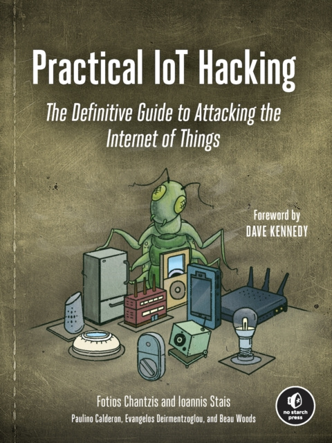 E-book Practical IoT Hacking Fotios Chantzis