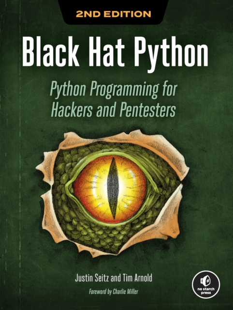 E-book Black Hat Python, 2nd Edition Justin Seitz