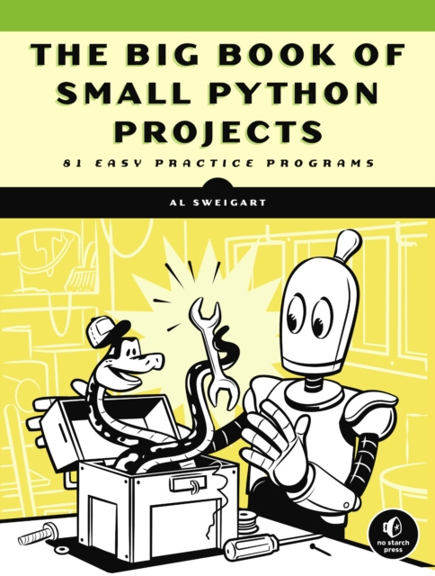 E-book Big Book of Small Python Projects Al Sweigart
