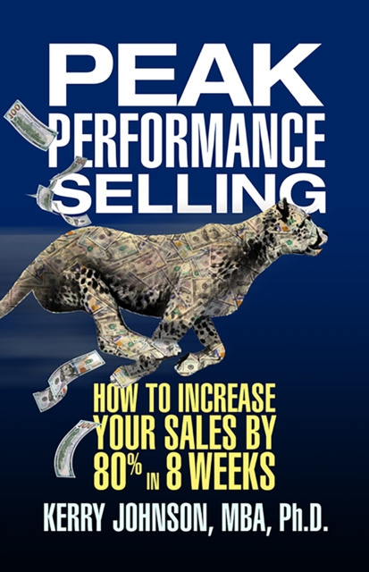 E-knjiga Peak Performance Selling Dr. Kerry Johnson MBA PhD