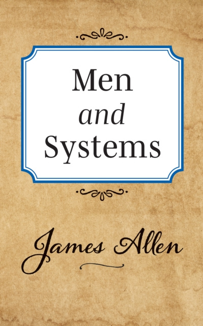 E-knjiga Men and Systems James Allen