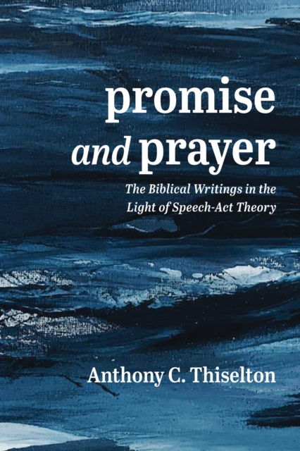 E-knjiga Promise and Prayer Anthony C. Thiselton