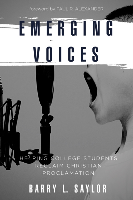 E-knjiga Emerging Voices Barry L. Saylor