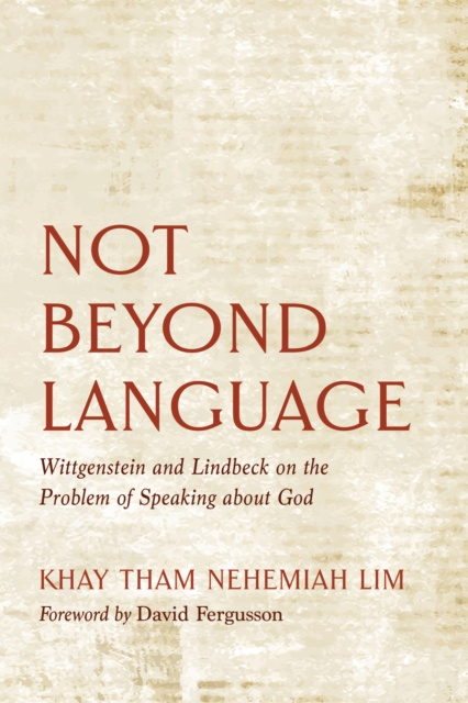E-knjiga Not Beyond Language Khay Tham Nehemiah Lim