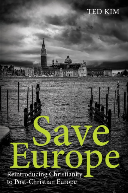 E-book Save Europe Ted Kim