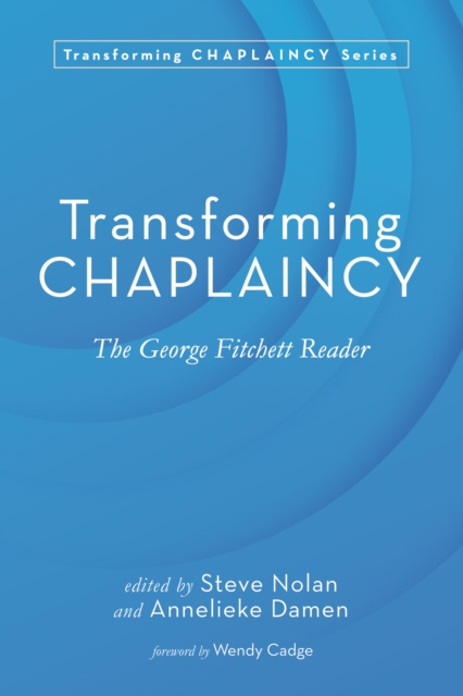 E-book Transforming Chaplaincy Steve Nolan