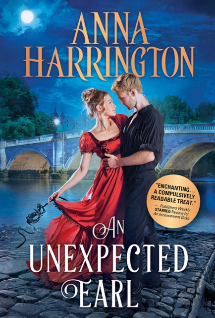 E-kniha Unexpected Earl Anna Harrington