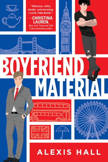 E-kniha Boyfriend Material Alexis Hall