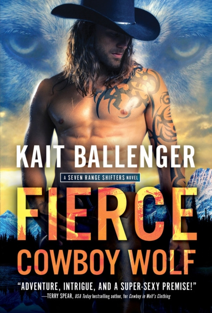 E-knjiga Fierce Cowboy Wolf Kait Ballenger