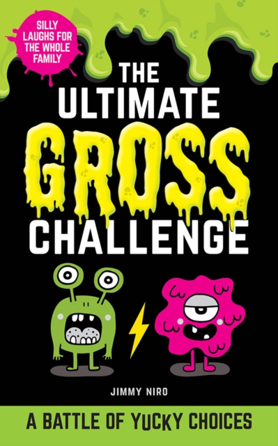 E-kniha Ultimate Gross Challenge Jimmy Niro