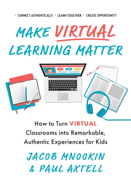 E-knjiga Make Virtual Learning Matter Paul Axtell