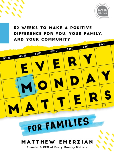E-knjiga Every Monday Matters for Families Matthew Emerzian