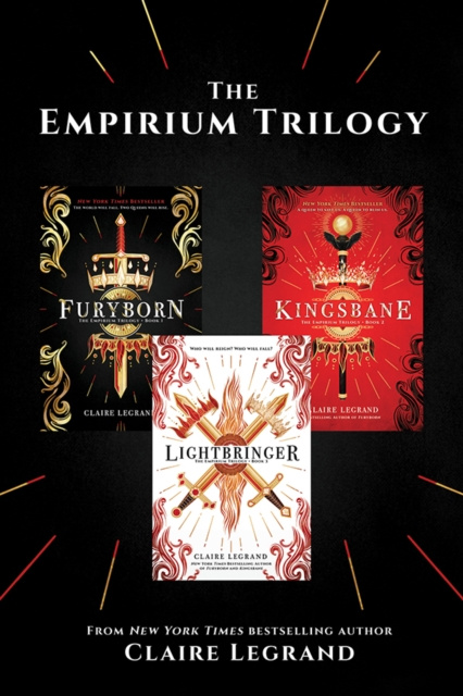 E-kniha Empirium Trilogy Ebook Bundle Claire Legrand