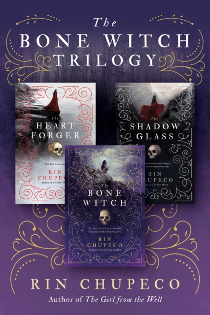 E-book Bone Witch Ebook Bundle Rin Chupeco