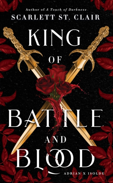 E-book King of Battle and Blood Scarlett St. Clair