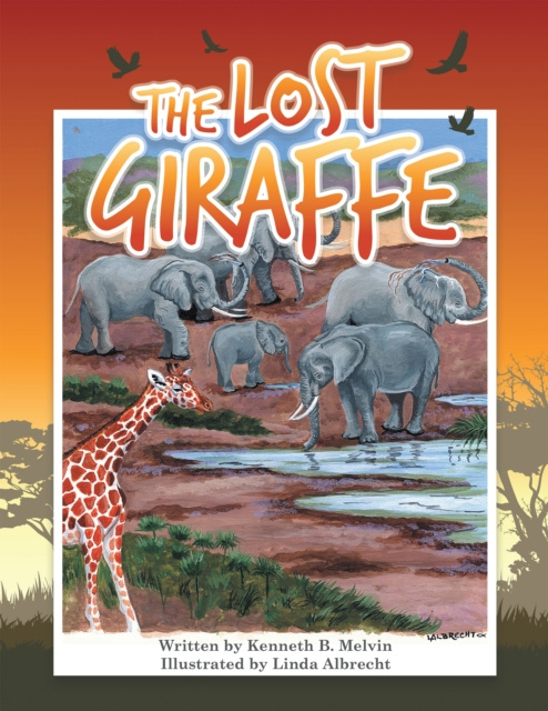 E-knjiga Lost Giraffe Kenneth B. Melvin