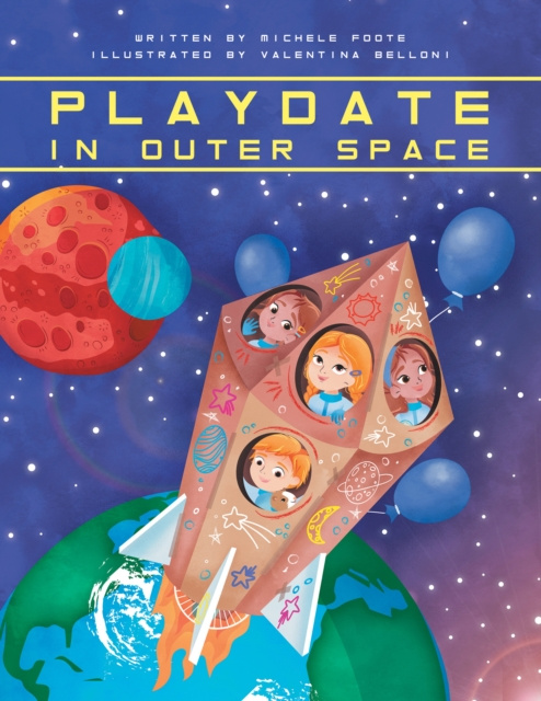 E-book Playdate in Outer Space Michele Foote