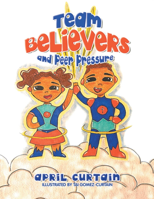 E-knjiga Team Believers April Curtain
