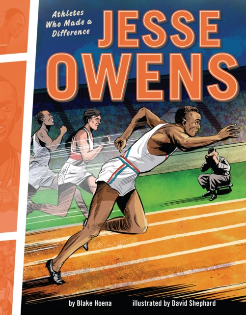 E-book Jesse Owens Blake Hoena