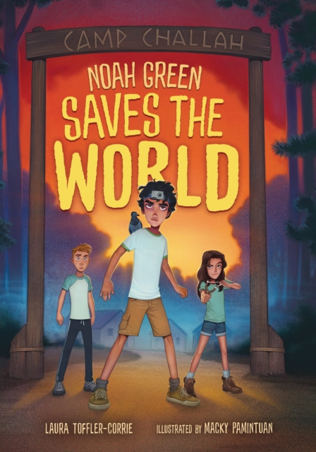 E-book Noah Green Saves the World Laura Toffler-Corrie