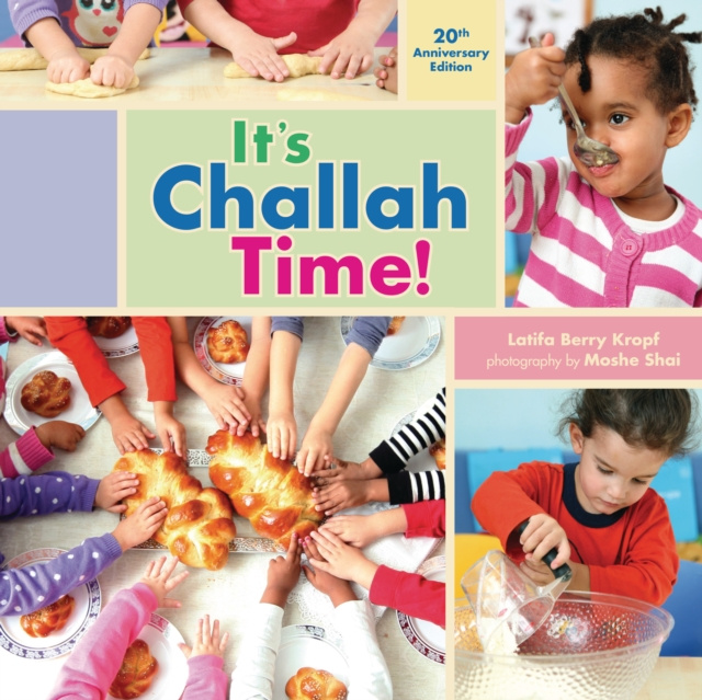 E-knjiga It's Challah Time! Latifa Berry Kropf