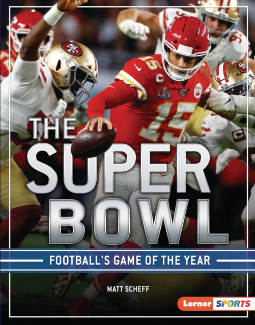 E-knjiga Super Bowl Matt Scheff