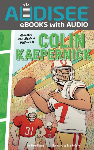 E-knjiga Colin Kaepernick Blake Hoena