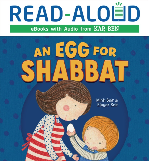 E-knjiga Egg for Shabbat Mirik Snir