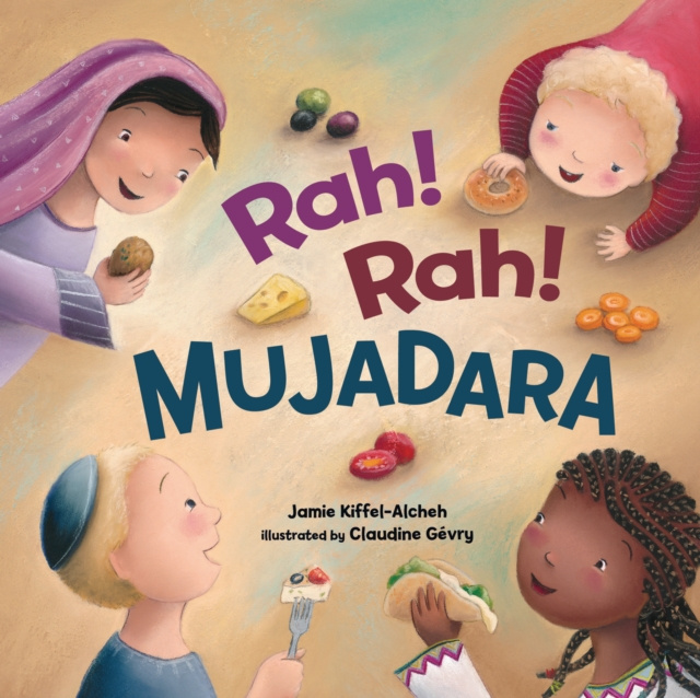 E-book Rah! Rah! Mujadara Jamie Kiffel-Alcheh