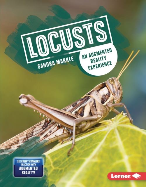 E-knjiga Locusts Sandra Markle