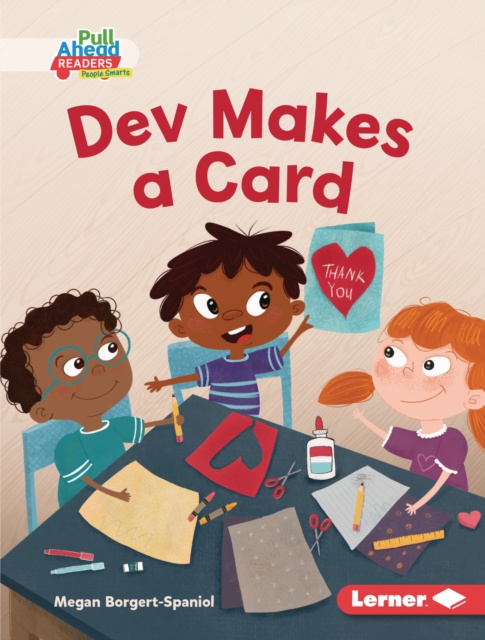 E-knjiga Dev Makes a Card Megan Borgert-Spaniol