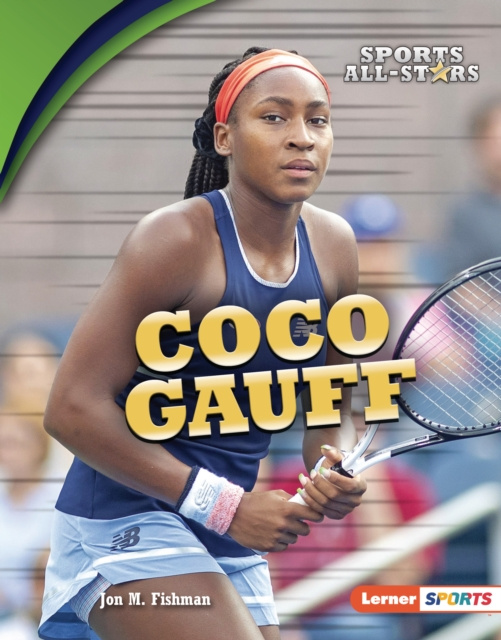 E-knjiga Coco Gauff Jon M. Fishman