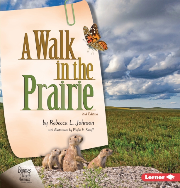 E-book Walk in the Prairie, 2nd Edition Rebecca L. Johnson