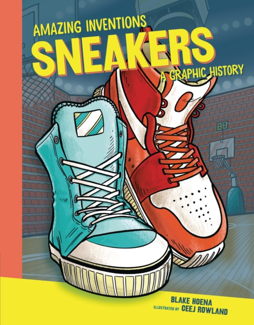 E-knjiga Sneakers Blake Hoena