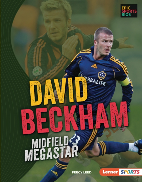 E-knjiga David Beckham Percy Leed