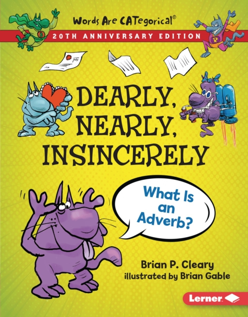 E-kniha Dearly, Nearly, Insincerely, 20th Anniversary Edition Brian P. Cleary