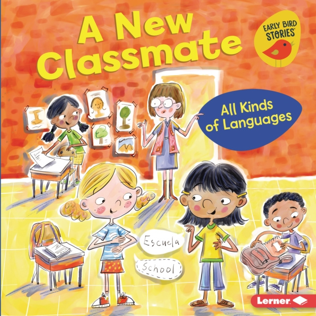 E-knjiga New Classmate Lisa Bullard