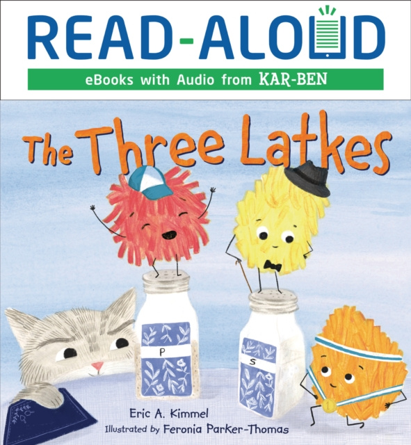 E-knjiga Three Latkes Eric A. Kimmel