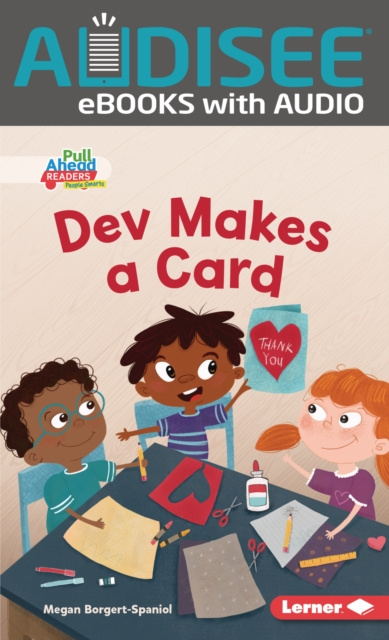 E-knjiga Dev Makes a Card Megan Borgert-Spaniol