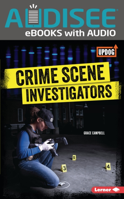 E-kniha Crime Scene Investigators Grace Campbell