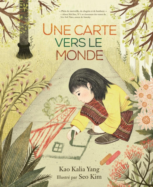 E-kniha Une carte vers le monde (A Map into the World) Kao Kalia Yang