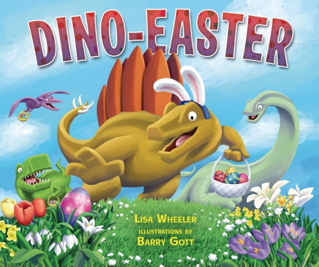 E-knjiga Dino-Easter Lisa Wheeler