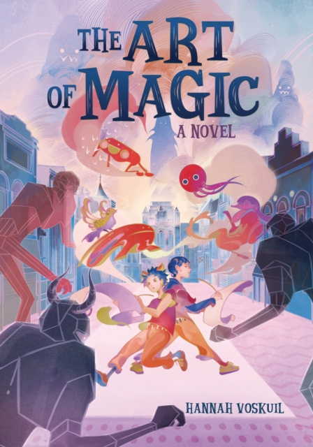 E-kniha Art of Magic Hannah Voskuil