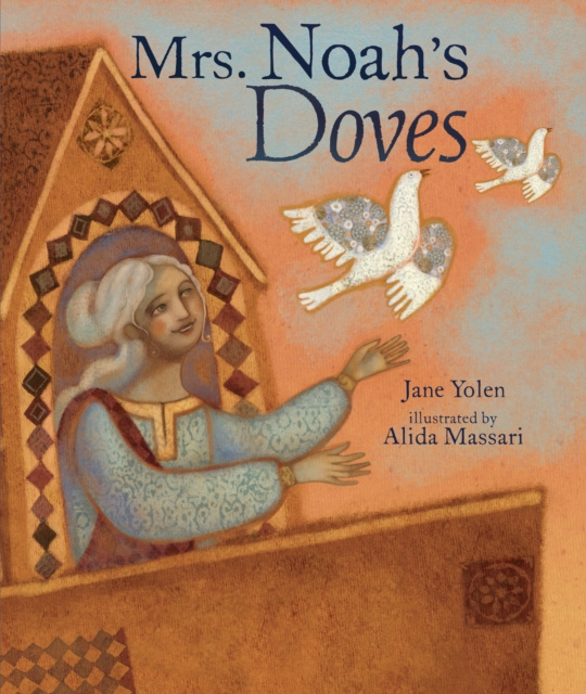 E-knjiga Mrs. Noah's Doves Jane Yolen