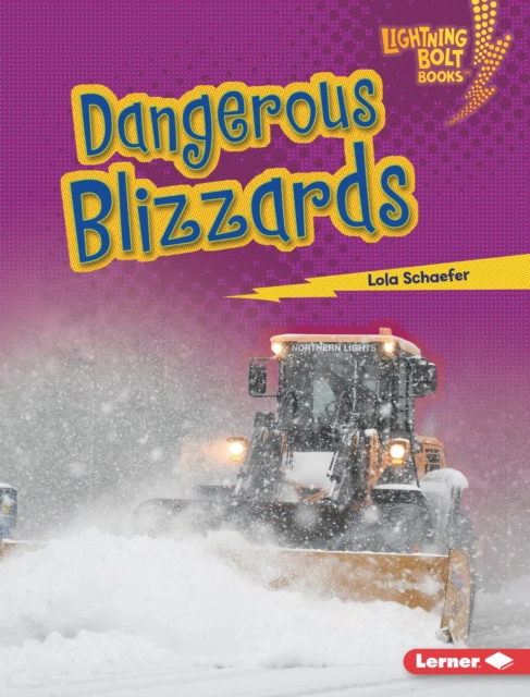 E-knjiga Dangerous Blizzards Lola Schaefer